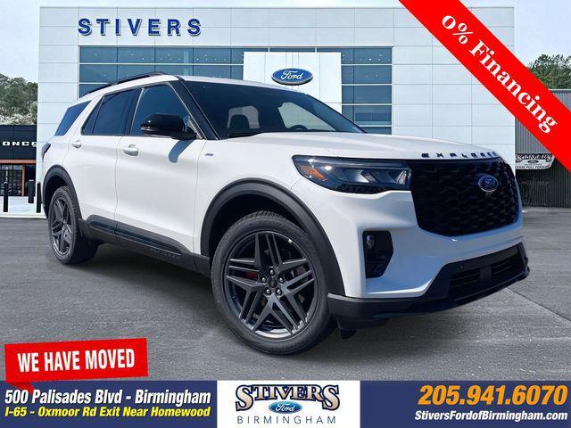new 2025 Ford Explorer car, priced at $46,563