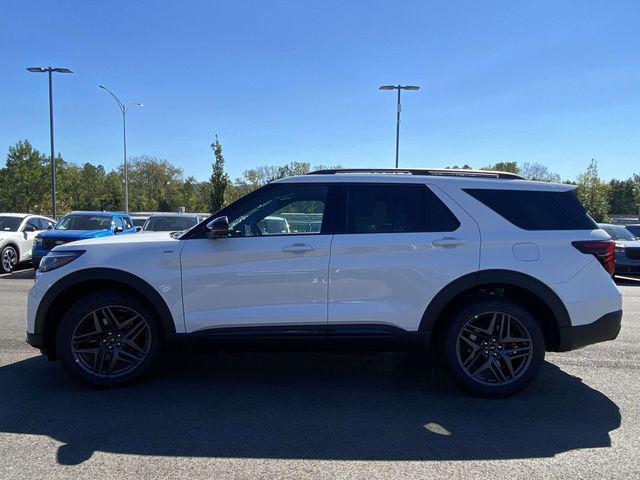 new 2025 Ford Explorer car, priced at $45,313