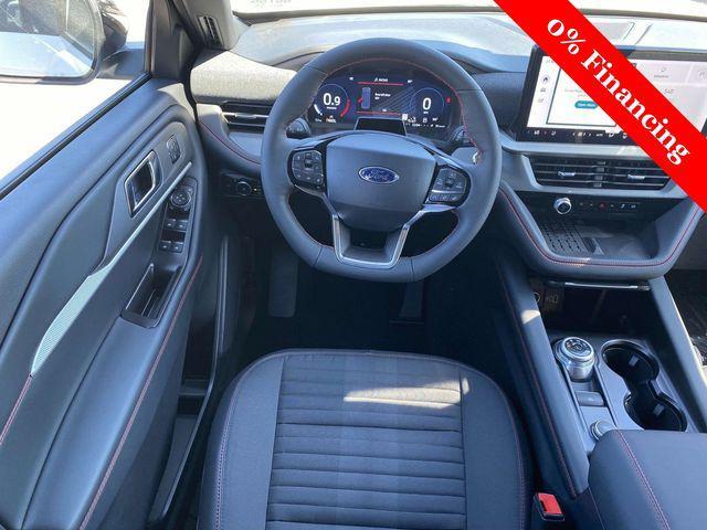new 2025 Ford Explorer car, priced at $46,563