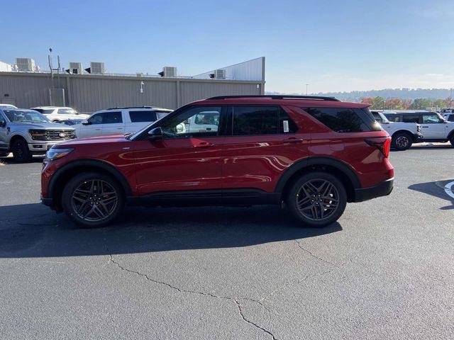 new 2025 Ford Explorer car, priced at $46,166