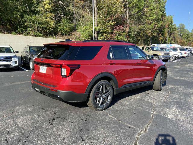 new 2025 Ford Explorer car, priced at $46,166