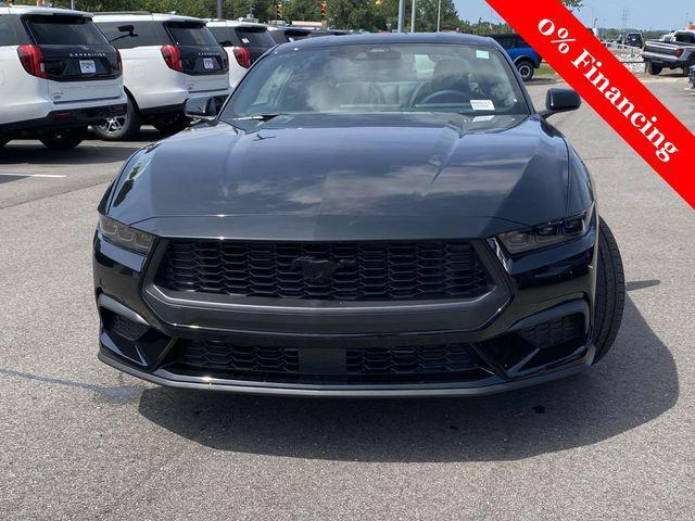 new 2025 Ford Mustang car, priced at $31,961