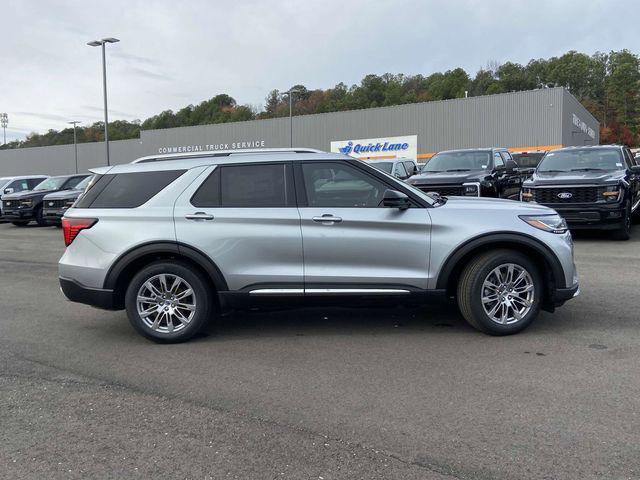 new 2025 Ford Explorer car, priced at $49,874