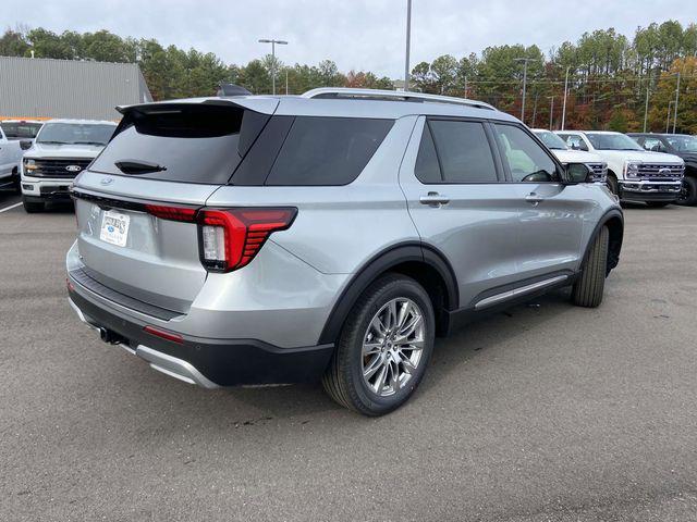 new 2025 Ford Explorer car, priced at $49,874