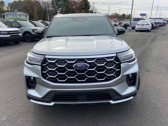 new 2025 Ford Explorer car, priced at $49,874