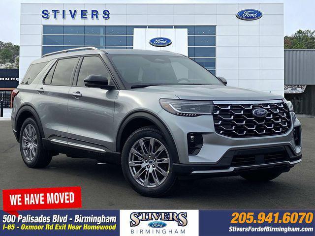 new 2025 Ford Explorer car, priced at $49,874