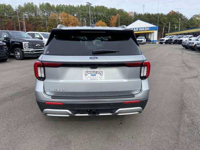 new 2025 Ford Explorer car, priced at $49,874