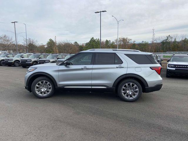 new 2025 Ford Explorer car, priced at $49,874