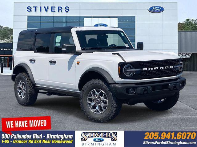 new 2025 Ford Bronco car, priced at $59,070