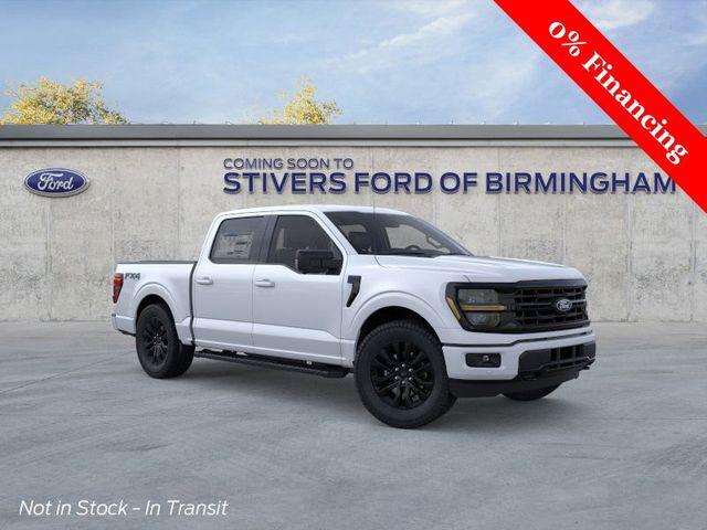 new 2025 Ford F-150 car, priced at $56,729