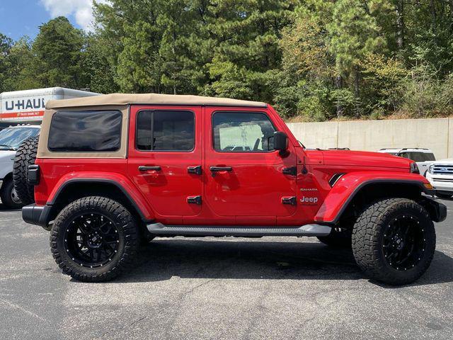 used 2019 Jeep Wrangler Unlimited car, priced at $27,799