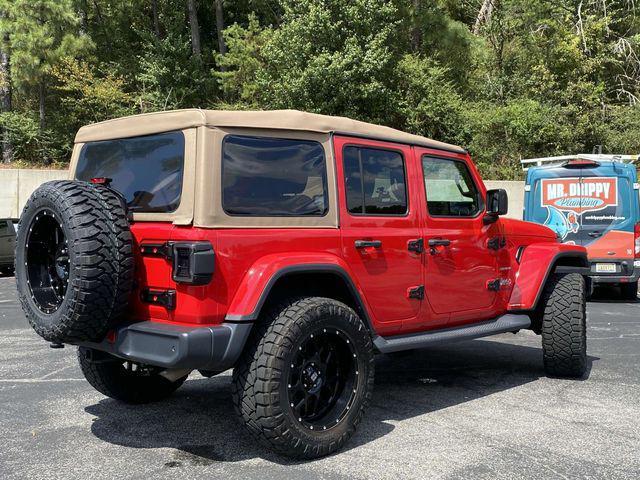 used 2019 Jeep Wrangler Unlimited car, priced at $27,799