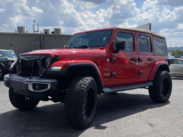 used 2019 Jeep Wrangler Unlimited car, priced at $27,799