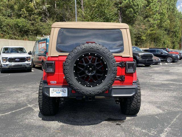 used 2019 Jeep Wrangler Unlimited car, priced at $27,799
