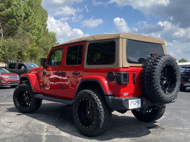 used 2019 Jeep Wrangler Unlimited car, priced at $27,799