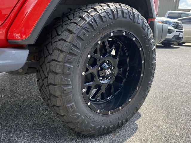 used 2019 Jeep Wrangler Unlimited car, priced at $27,799