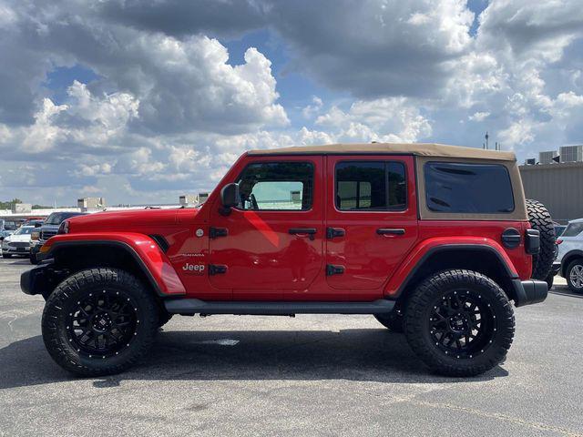 used 2019 Jeep Wrangler Unlimited car, priced at $27,799