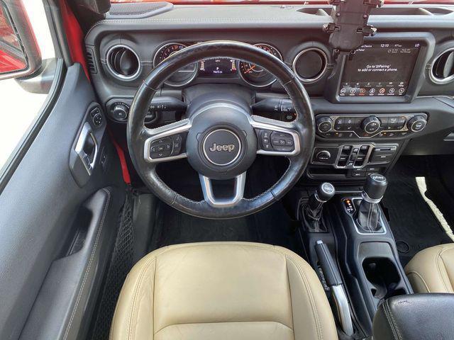 used 2019 Jeep Wrangler Unlimited car, priced at $27,799