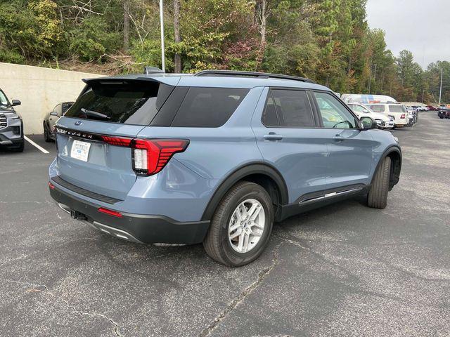 new 2025 Ford Explorer car, priced at $40,417