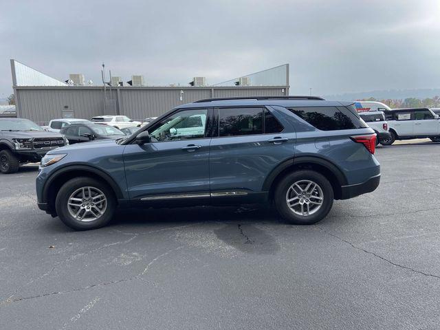 new 2025 Ford Explorer car, priced at $40,417