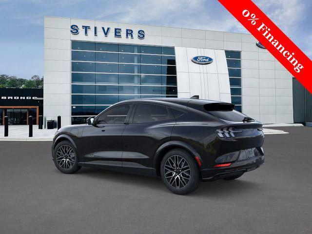 new 2025 Ford Mustang Mach-E car, priced at $48,055