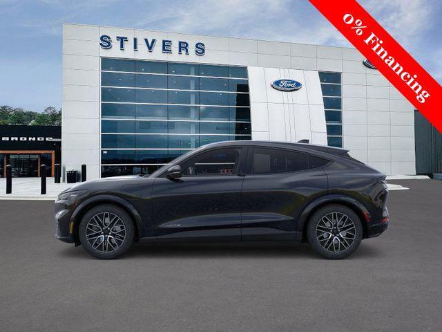 new 2025 Ford Mustang Mach-E car, priced at $48,055