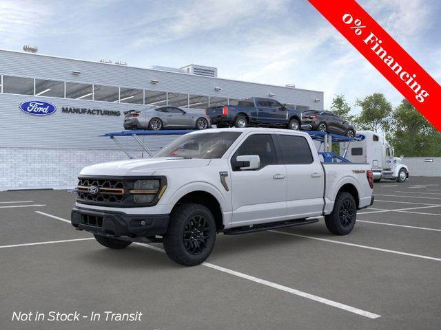 new 2025 Ford F-150 car, priced at $74,833