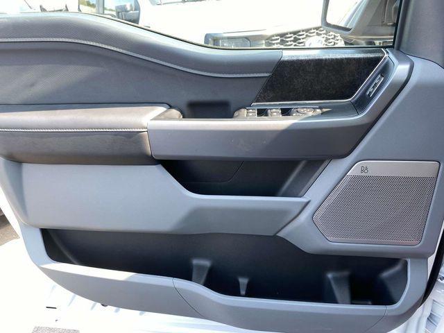 new 2025 Ford F-150 Lightning car, priced at $54,465