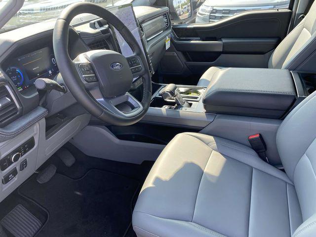 new 2025 Ford F-150 Lightning car, priced at $54,465
