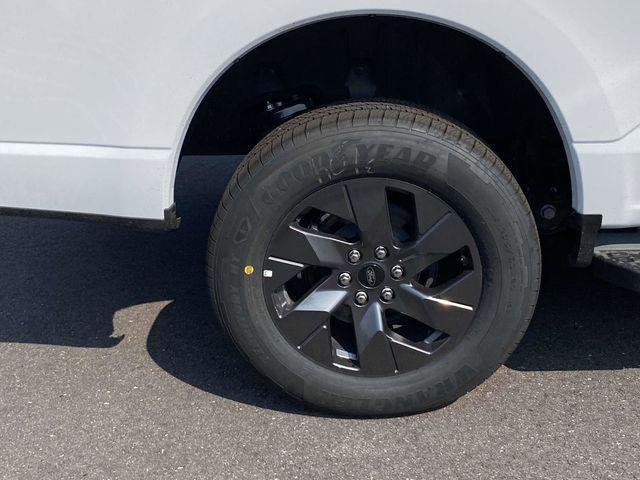 new 2025 Ford F-150 Lightning car, priced at $54,465