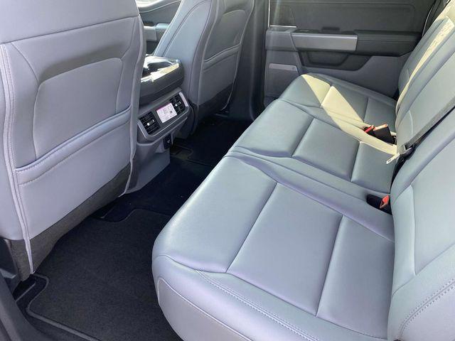 new 2025 Ford F-150 Lightning car, priced at $54,465