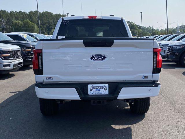 new 2025 Ford F-150 Lightning car, priced at $54,465