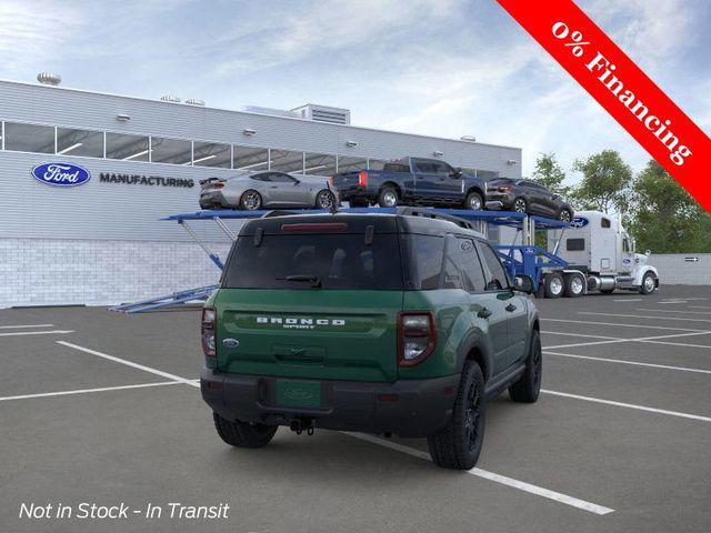 new 2025 Ford Bronco Sport car, priced at $40,177