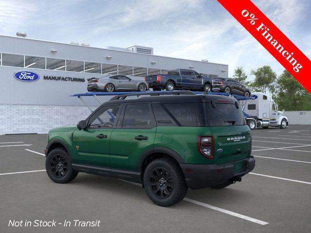 new 2025 Ford Bronco Sport car, priced at $40,177