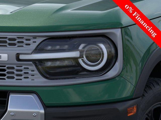 new 2025 Ford Bronco Sport car, priced at $40,177