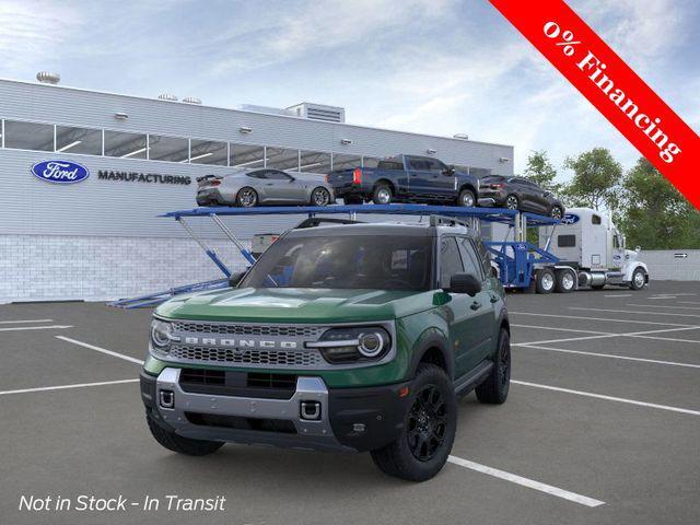new 2025 Ford Bronco Sport car, priced at $40,177