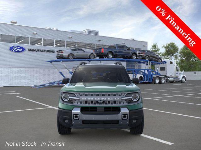 new 2025 Ford Bronco Sport car, priced at $40,177