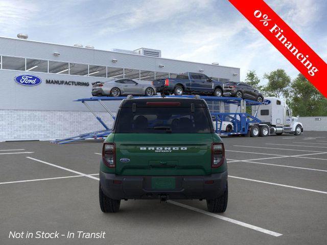 new 2025 Ford Bronco Sport car, priced at $40,177