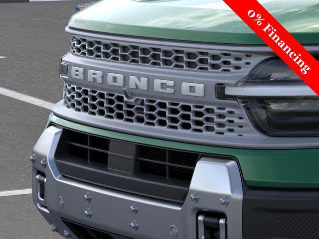 new 2025 Ford Bronco Sport car, priced at $40,177