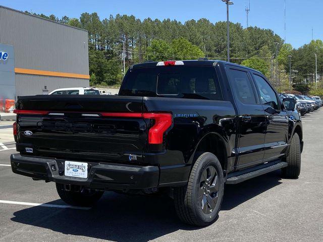 new 2025 Ford F-150 Lightning car, priced at $67,934
