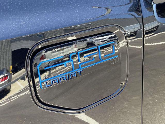 new 2025 Ford F-150 Lightning car, priced at $67,934