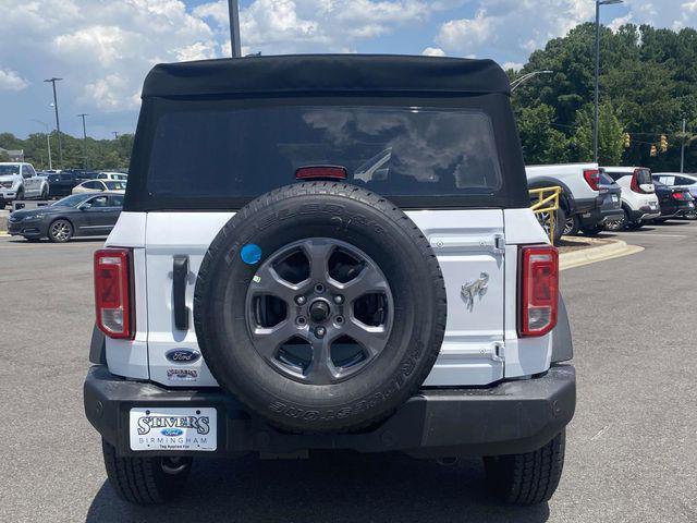 new 2025 Ford Bronco car, priced at $41,952