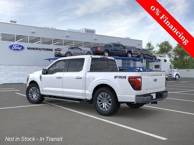 new 2025 Ford F-150 car, priced at $67,899