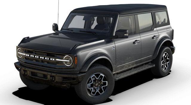 new 2024 Ford Bronco car, priced at $53,591