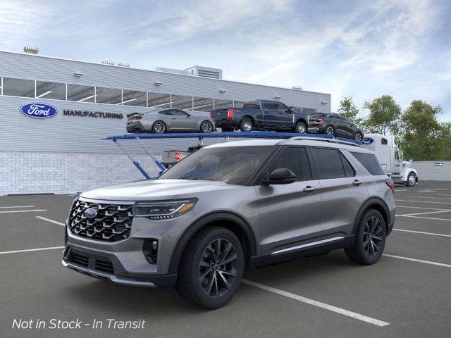 new 2025 Ford Explorer car, priced at $57,084