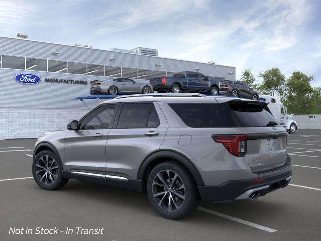 new 2025 Ford Explorer car, priced at $57,084