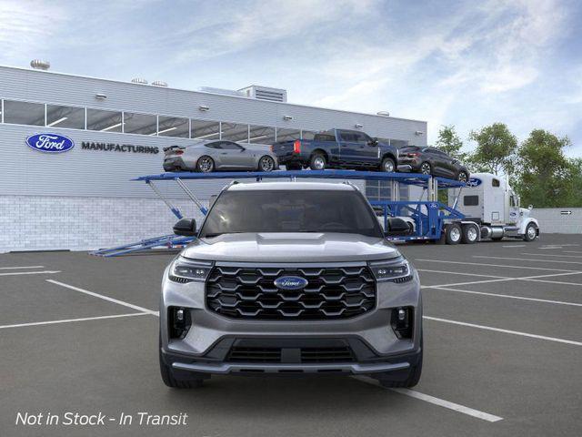 new 2025 Ford Explorer car, priced at $57,084