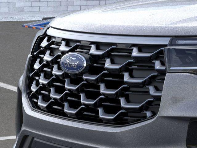 new 2025 Ford Explorer car, priced at $57,084