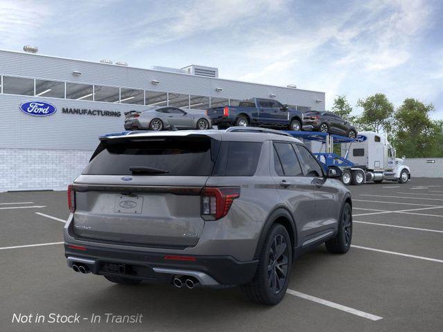 new 2025 Ford Explorer car, priced at $57,084