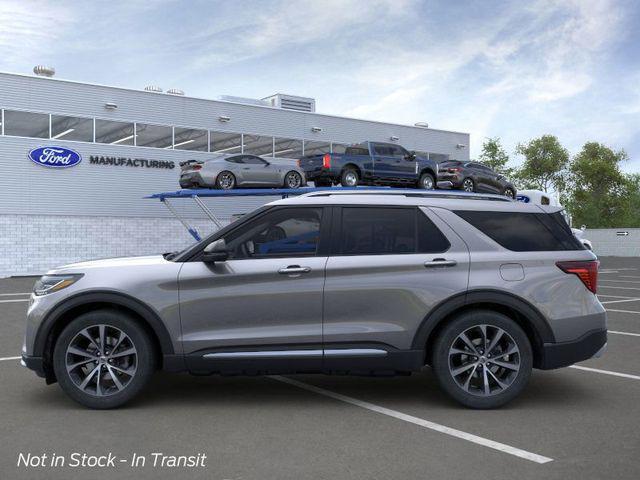 new 2025 Ford Explorer car, priced at $57,084